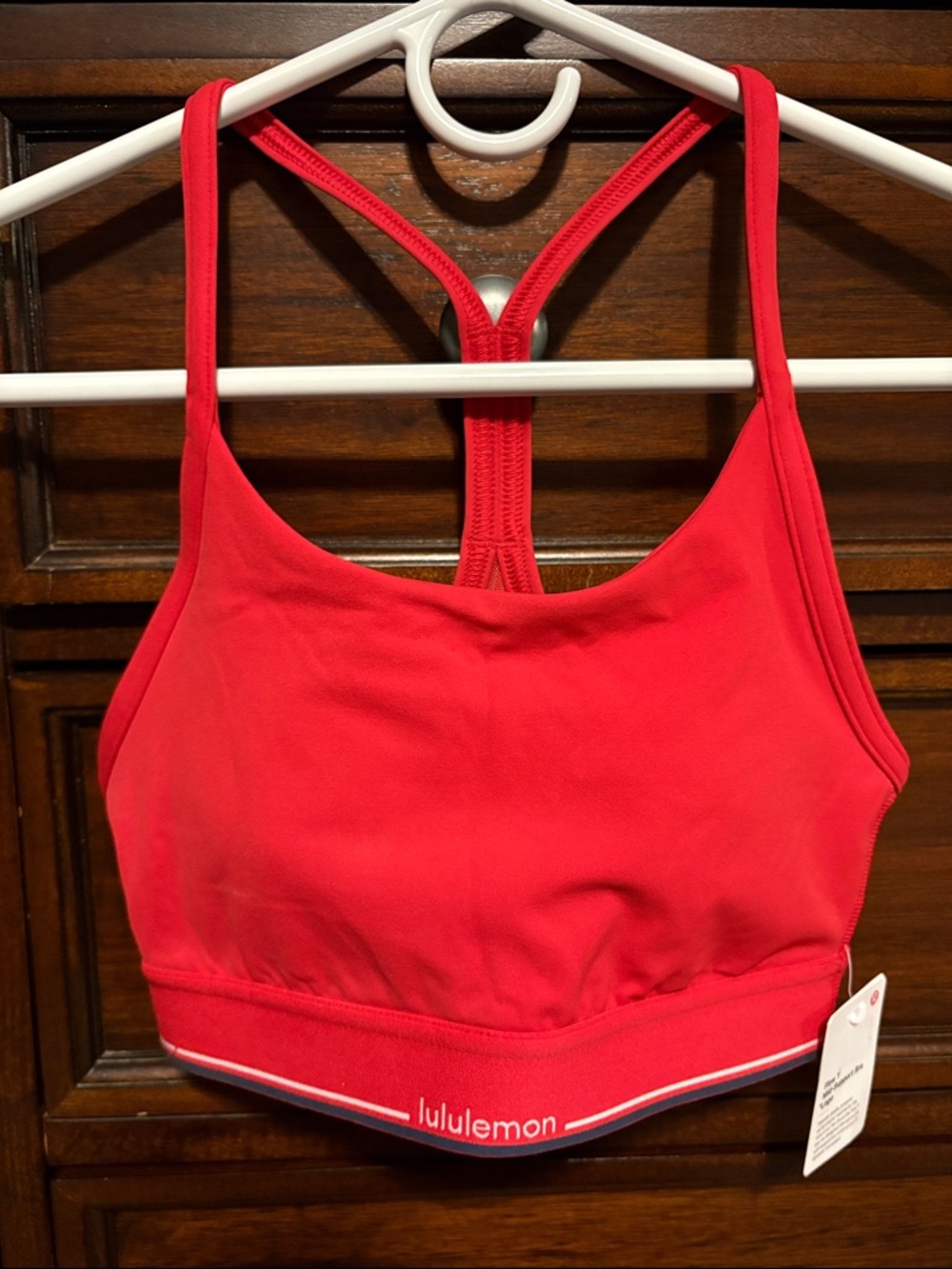 Lululemon Flow Y Mid Support Bra *Logo